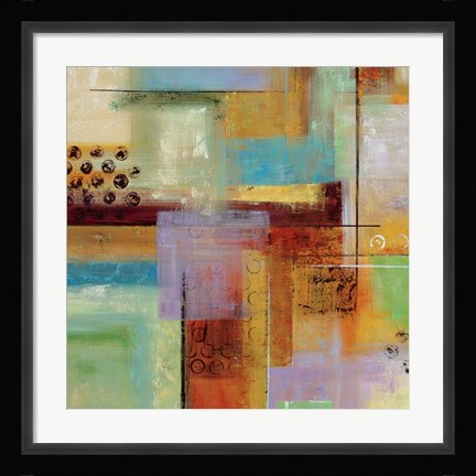 Framed Kalahari Colors Print