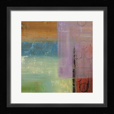 Framed Kalahari Square IV Print