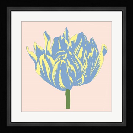 Framed Soho Tulip I Print