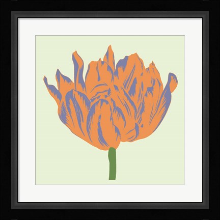 Framed Soho Tulip III Print