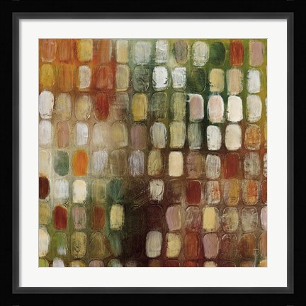 Framed Coastal Visitors I Print