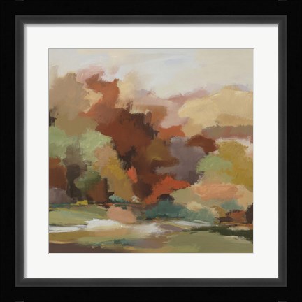 Framed Sparkhill Afternoon Print