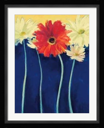 Framed Red Head Print