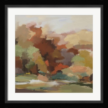 Framed Sparkhill Afternoon Print