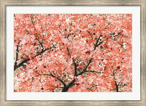 Framed Spring Theme Print
