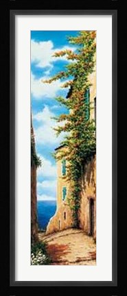 Framed Verso il Mare Print