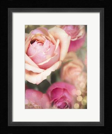 Framed Rosie Pink II Print
