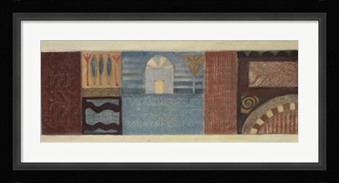 Framed Un Posto Tranquillo II Print