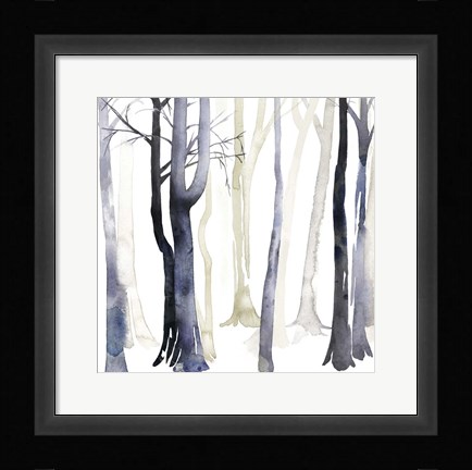 Framed In the Forest I Print