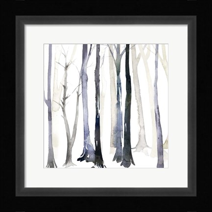 Framed In the Forest II Print