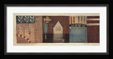 Framed Un Posto Tranquillo I Print