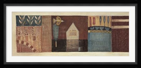 Framed Un Posto Tranquillo I Print