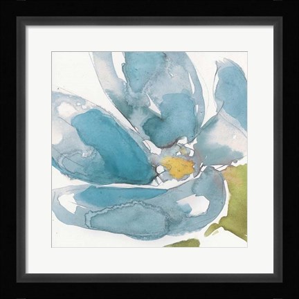 Framed Flower Splash I Print