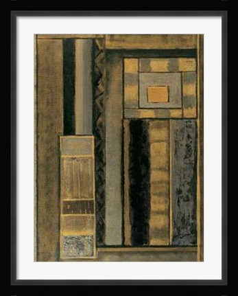 Framed Hard Drive II Print