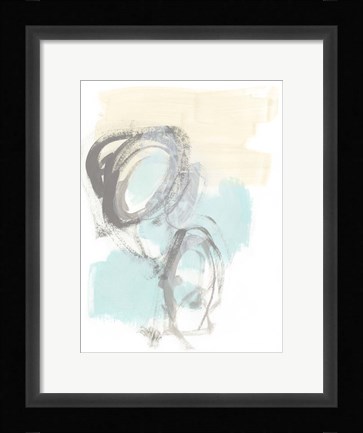 Framed Perpetual Gesture III Print