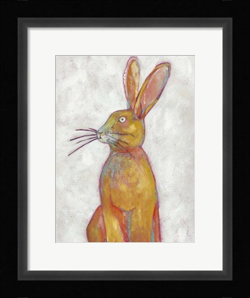 Framed Woodland Friends II Print