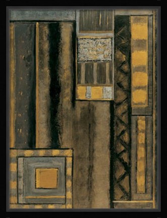 Framed Hard Drive I Print