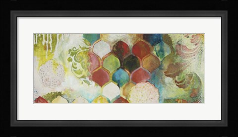 Framed Abundance I Print