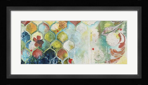 Framed Abundance II Print