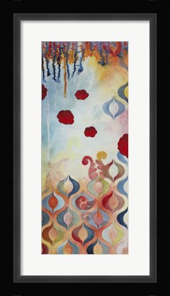 Framed Flourish II Print