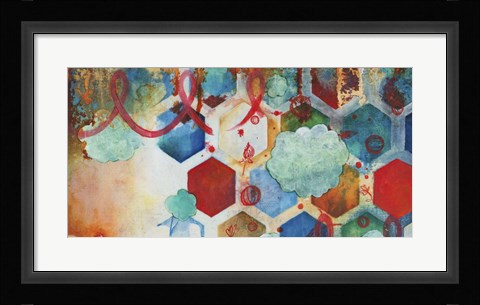 Framed Playing Smart I Print