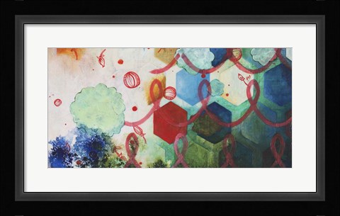 Framed Playing Smart II Print