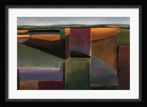 Framed Patricia Carelli - Tera I Size 31.5x23.75 Print