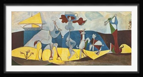 Framed Joy of Life Print