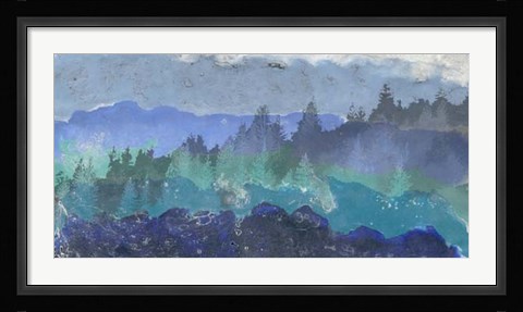 Framed Appalachian Trail I Print