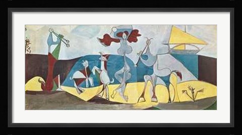 Framed Joy of Life Print