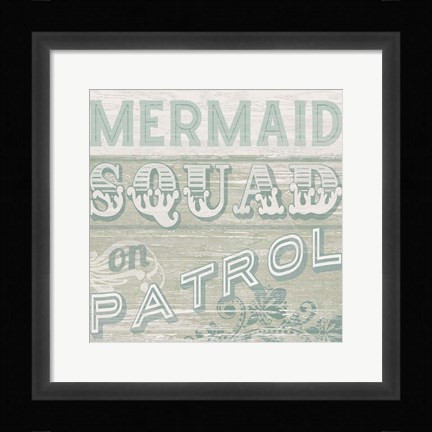 Framed Little Beachy IV Print