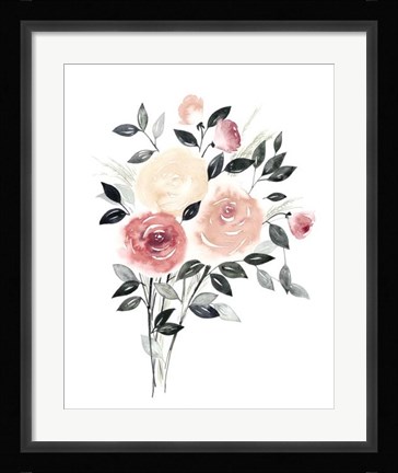 Framed Rosewater II Print