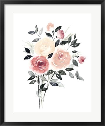 Framed Rosewater II Print