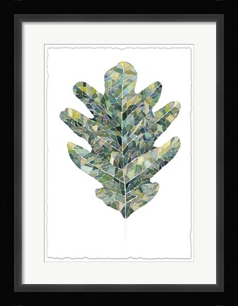 Framed Verdant Details III Print