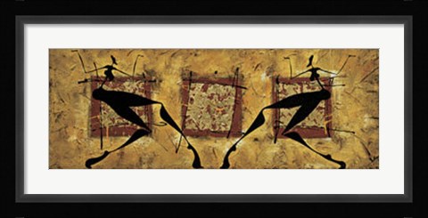 Framed Grani Di Stelle Print