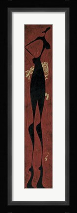 Framed Farfalle Di Memoria IV Print