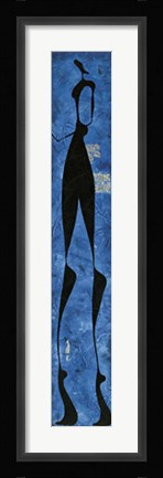 Framed Farfalle Di Memoria III Print