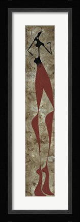 Framed Farfalle Di Memoria II Print