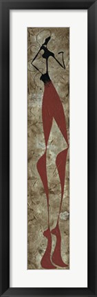 Framed Farfalle Di Memoria II Print