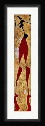 Framed Farfalle Di Memoria I Print