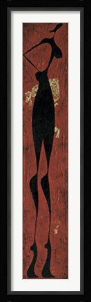 Framed Farfalle Di Memoria IV Print