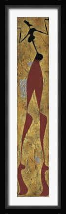 Framed Farfalle Di Memoria I Print