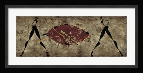 Framed Nuvole in Viaggio Print