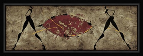 Framed Nuvole in Viaggio Print