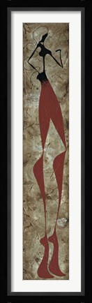 Framed Farfalle Di Memoria II Print