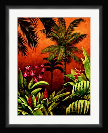 Framed Ubud I Print