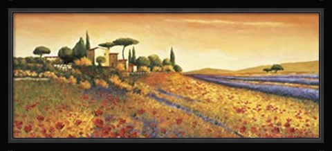 Framed Sunlight Country Print