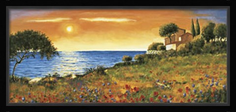 Framed Sunlight Coast Print