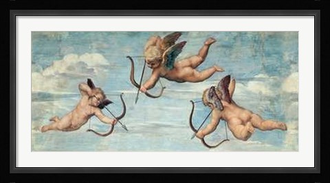 Framed Trionfo di Galatea Print