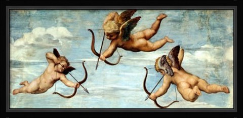 Framed Trionfo di Galatea Print